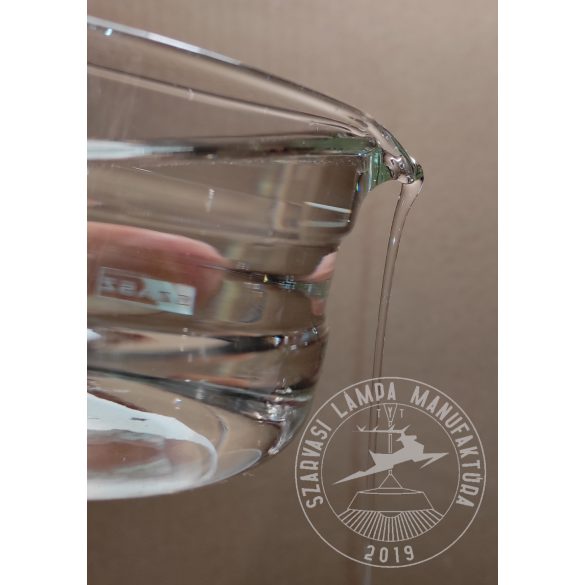 Szerelt üveg kiöntő edény Szarvasi 10 sz. elektromos kávéfőzőhöz SZV-618 (Mikrózható)