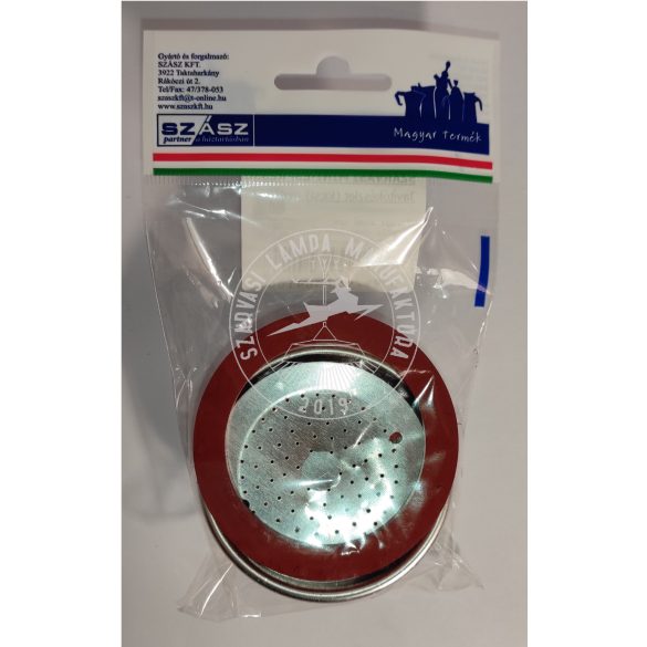 Szarvasi elektromos kávéfőző javítókészlet 2 személyes szűrővel (gyári alkatrészek)