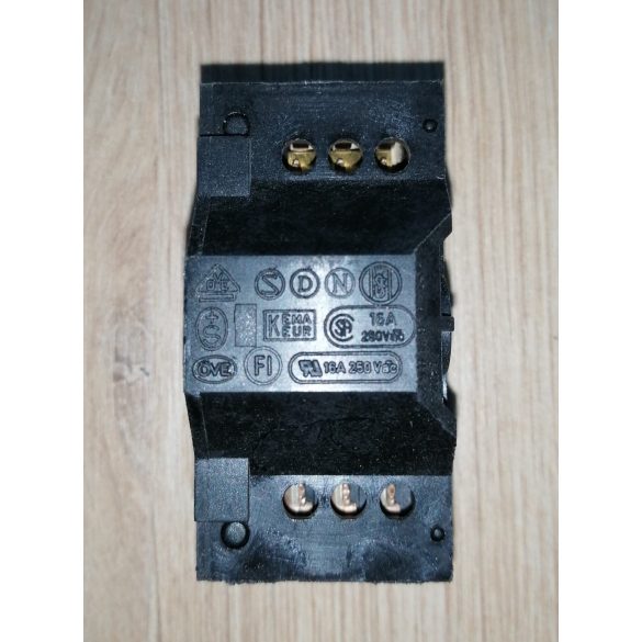 Kapcsoló Szarvasi SZV-5527 "Sirokkó" ventilátoros hősugárzóhoz