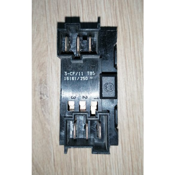 Kapcsoló Szarvasi SZV-5527 "Sirokkó" ventilátoros hősugárzóhoz