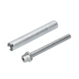 Egyenes felszállócső, búvárcső kupakkal Szarvasi 2-6 személyes elektromos kávéfőzőhöz