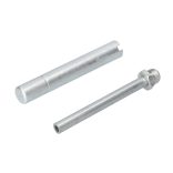 Egyenes felszállócső, búvárcső kupakkal Szarvasi 2-6 személyes elektromos kávéfőzőhöz