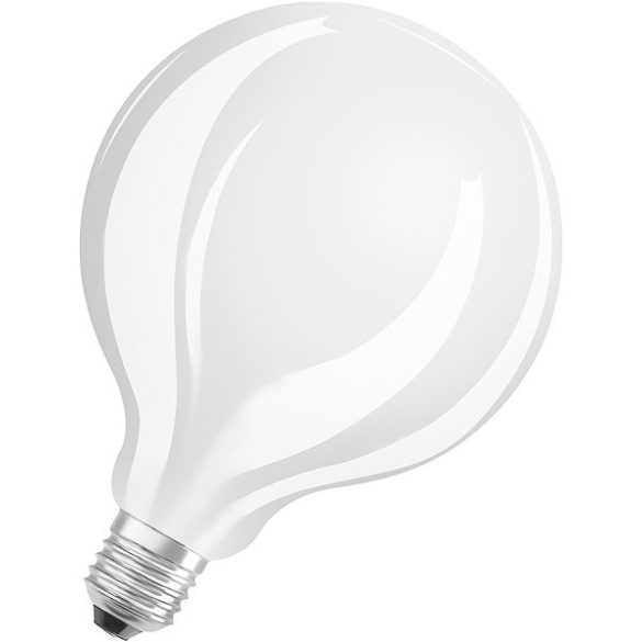 OSRAM LED izzó, 2452 lm,  nagy méretű, E27, 17 W, STAR CLASSIC GLOBE, 4000K, természetes fehér