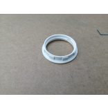 E-14 menetes rögzítőgyűrű csillárfoglalatokhoz. (Fehér)