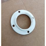 E-14 menetes rögzítőgyűrű csillárfoglalatokhoz, széles. (Fehér)