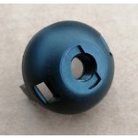 E-27 Foglalat sapka műanyag M10x1mm felfogatással egyrészes foglalatokhoz. 