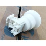 E-27 Egyrészes foglalat műanyag bepattintós felfogatással