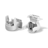 E-14 Foglalat sapka műanyag bepattintós felfogatással egyrészes foglalatokhoz. 