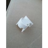 E-14 Foglalat sapka műanyag bepattintós felfogatással egyrészes foglalatokhoz. 