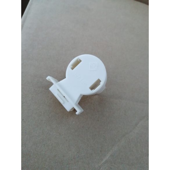 E-14 Foglalat sapka műanyag bepattintós felfogatással egyrészes foglalatokhoz. 