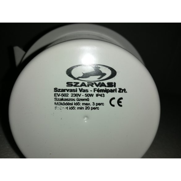 Szarvasi EV-502 Jelzőkürt 230V 115db