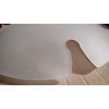 Szarvasi "Klub" függeszték felső üvegbúra FV-400