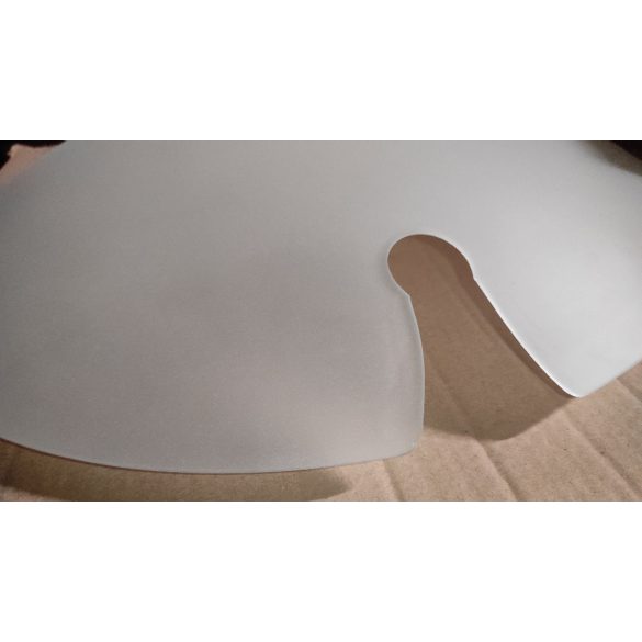 Szarvasi "Klub" függeszték felső üvegbúra FV-400