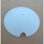 Szarvasi "Klub" állólámpa, függeszték alsó üvegbúra FV-404