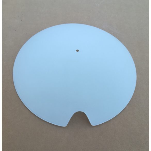 Szarvasi "Klub" állólámpa, függeszték alsó üvegbúra FV-404