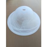 Szarvasi "Róma", "Cheer" függeszték üvegbúra GLA-365