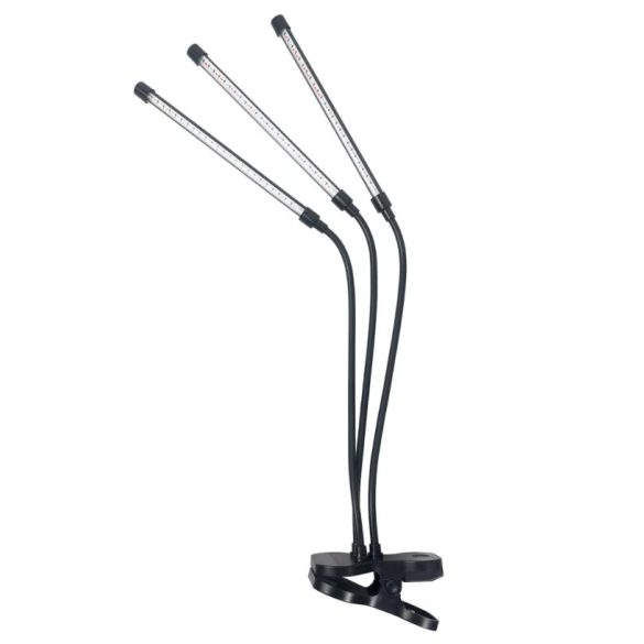 LED növénynevelő lámpa LED VITARO 3 csiptetős 10W – Kobi Design