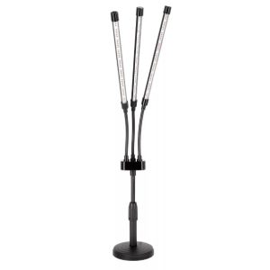 LED növénynevelő lámpa LED VITARO 3 ST MINI asztali 10W – Kobi Design