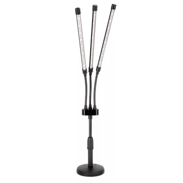 LED növénynevelő lámpa LED VITARO 3 ST MINI asztali 10W – Kobi Design