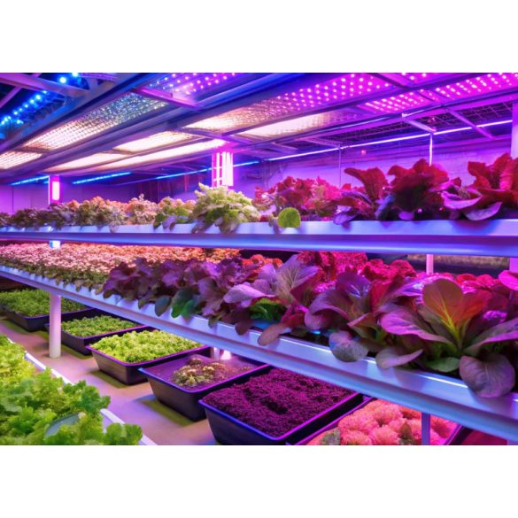 LED növénynevelő lámpa LED VITARO 3 ST MINI asztali 10W – Kobi Design