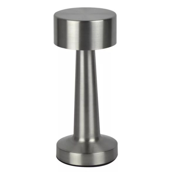 LEDline Asztali lámpa RIWIA 1,0W 120lm CCT IP20 ezüst 1800mAh