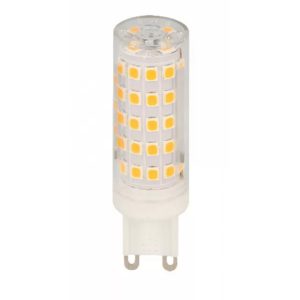 G9 LED-fényforrás, 8 W, meleg fehér