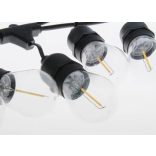 Kültéri Fényfüzér "LEDOM Garden garland" 5 méter TARTOZÉK 10 X 1W E27 LED