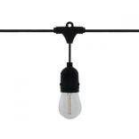 Kültéri Fényfüzér "LEDOM Garden garland" 5 méter TARTOZÉK 10 X 1W E27 LED