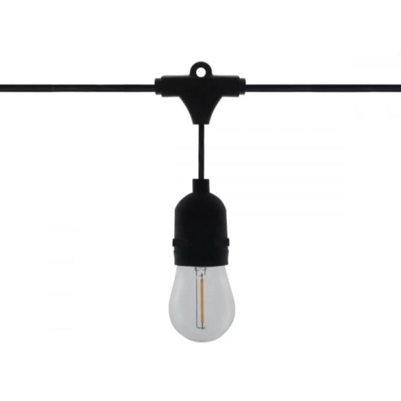 Kültéri Fényfüzér "LEDOM Garden garland" 5 méter TARTOZÉK 10 X 1W E27 LED