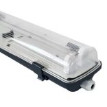 LS LED Fénycső Armatúra 2x120 cm IP65 - 5 év garancia