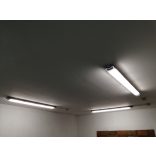 LS LED Fénycső Armatúra 2x120 cm IP65 - 5 év garancia