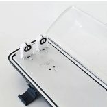 LS LED Fénycső Armatúra 2x120 cm IP65 - 5 év garancia