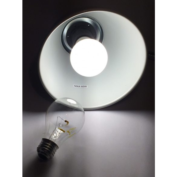 Szarvasi LT-60/B Classic géplámpa, 700 mm, 24V, max 60W (Tartozék LED)