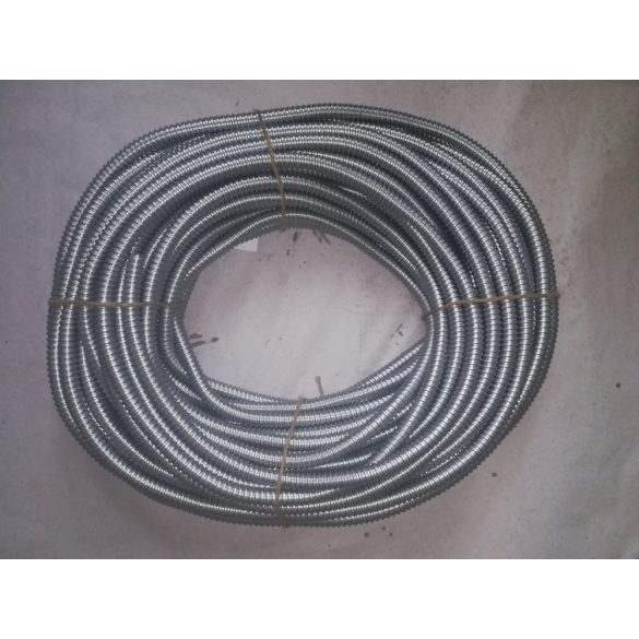 Fém védőtömlő, gégecső 16 mm