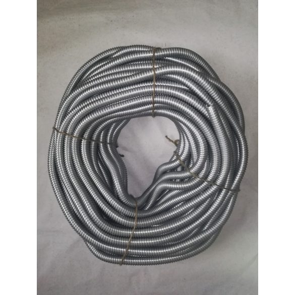 Fém védőtömlő, gégecső 20 mm