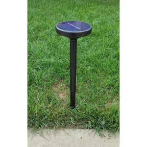 Napelemes leszúrható kerti lámpa, SOLARA PLATO 1W CCT IP65