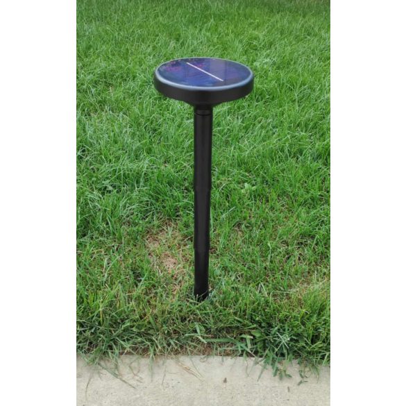 Napelemes leszúrható kerti lámpa, SOLARA PLATO 1W CCT IP65