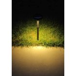 Napelemes leszúrható kerti lámpa, SOLARA PLATO 1W CCT IP65