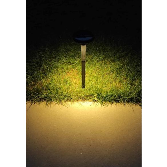 Napelemes leszúrható kerti lámpa, SOLARA PLATO 1W CCT IP65