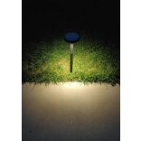 Napelemes leszúrható kerti lámpa, SOLARA PLATO 1W CCT IP65