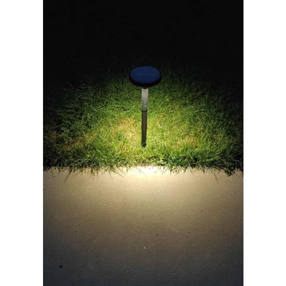 Napelemes leszúrható kerti lámpa, SOLARA PLATO 1W CCT IP65