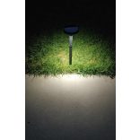 Napelemes leszúrható kerti lámpa, SOLARA PLATO 1W CCT IP65