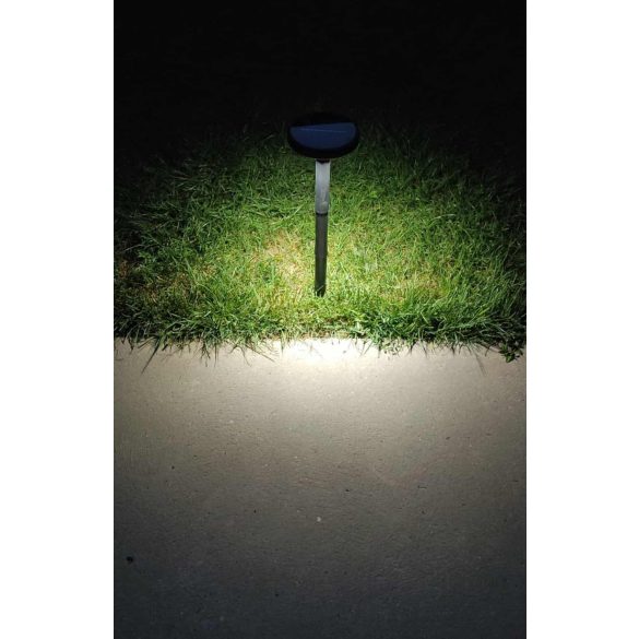 Napelemes leszúrható kerti lámpa, SOLARA PLATO 1W CCT IP65