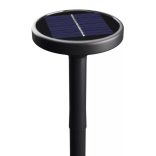 Napelemes leszúrható kerti lámpa, SOLARA PLATO 1W CCT IP65