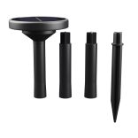 Napelemes leszúrható kerti lámpa, SOLARA PLATO 1W CCT IP65