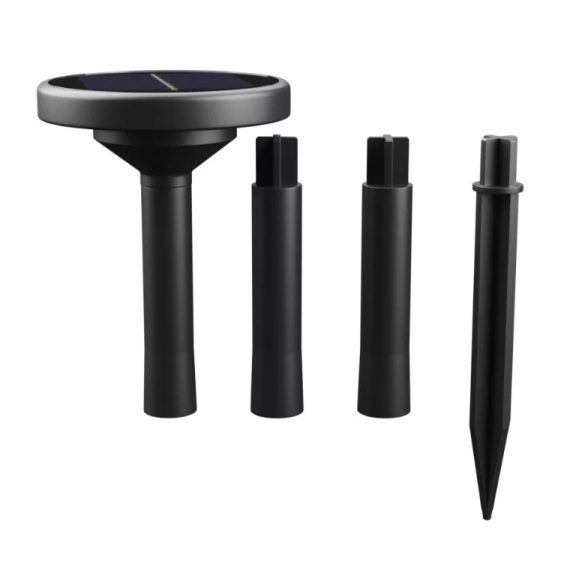 Napelemes leszúrható kerti lámpa, SOLARA PLATO 1W CCT IP65