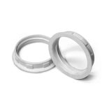 Vossloh-Schwabe E-14 menetes rögzítőgyűrű csillárfoglalatokhoz. (Fehér, Fekete)