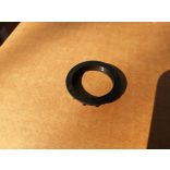 Vossloh-Schwabe E-14 menetes rögzítőgyűrű csillárfoglalatokhoz. (Fehér, Fekete)