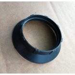 E-27 menetes rögzítőgyűrű csillárfoglalatokhoz. (Fekete)