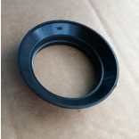 E-27 menetes rögzítőgyűrű csillárfoglalatokhoz. (Fekete)